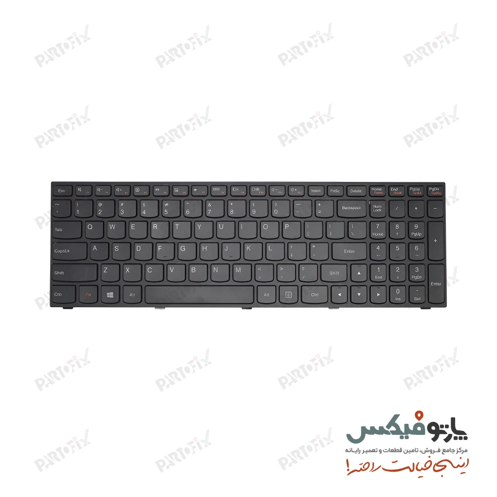 کیبورد لپ تاپ لنوو  IdeaPad Z50-70 , G50-70